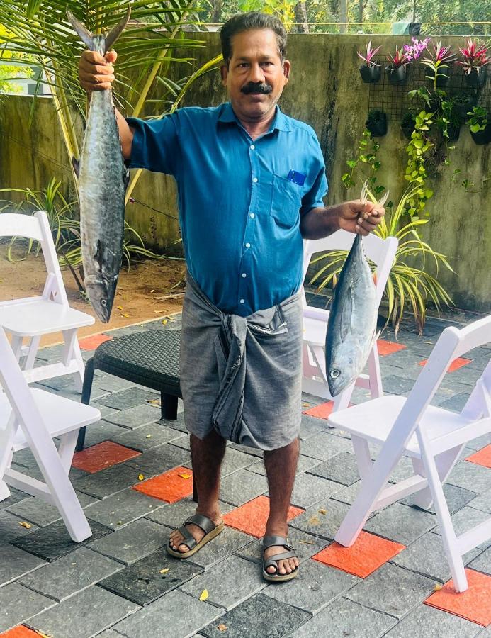 Marari Eclipse Homestays Alappuzha Eksteriør billede